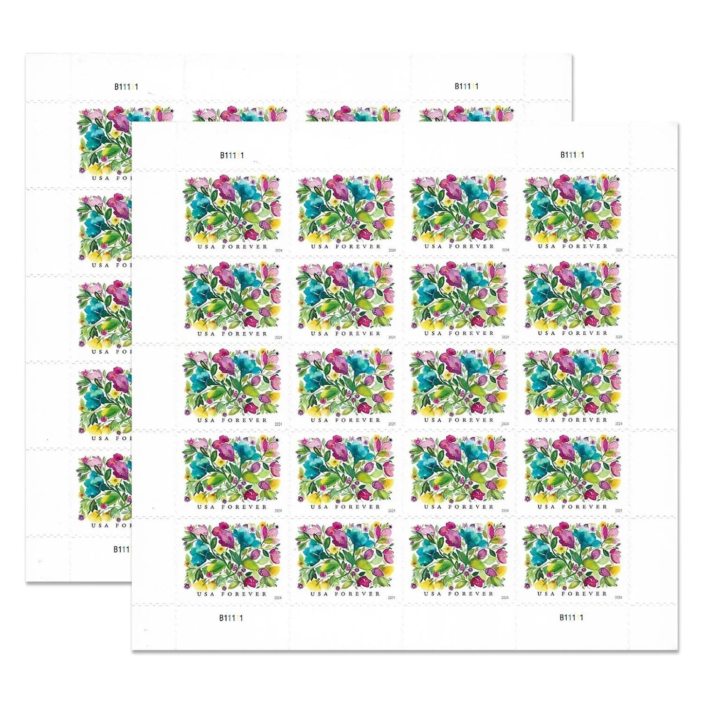 2024 Celebration Blooms Forever First Class Postage Stamps OnlineStampClub