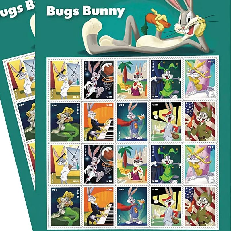 2020 Bugs Bunny Forever First Class Postage Stamps lumauv