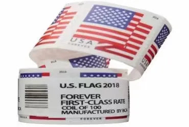 2018 U.S. Flag  Forever First Class Postage Stamps Foreverstamp