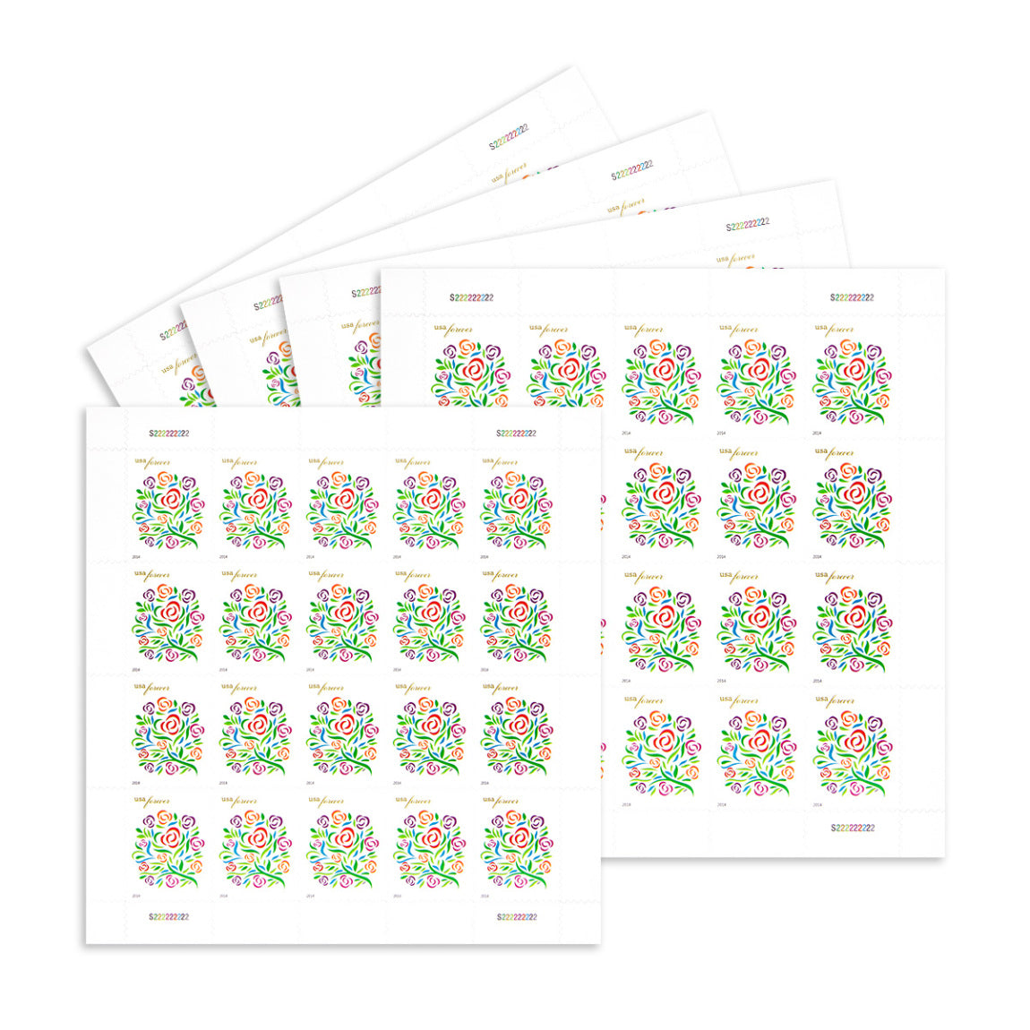 2013 Wedding Series: Where Dreams Blossom Forever First Class Postage Stamps Foreverstamp