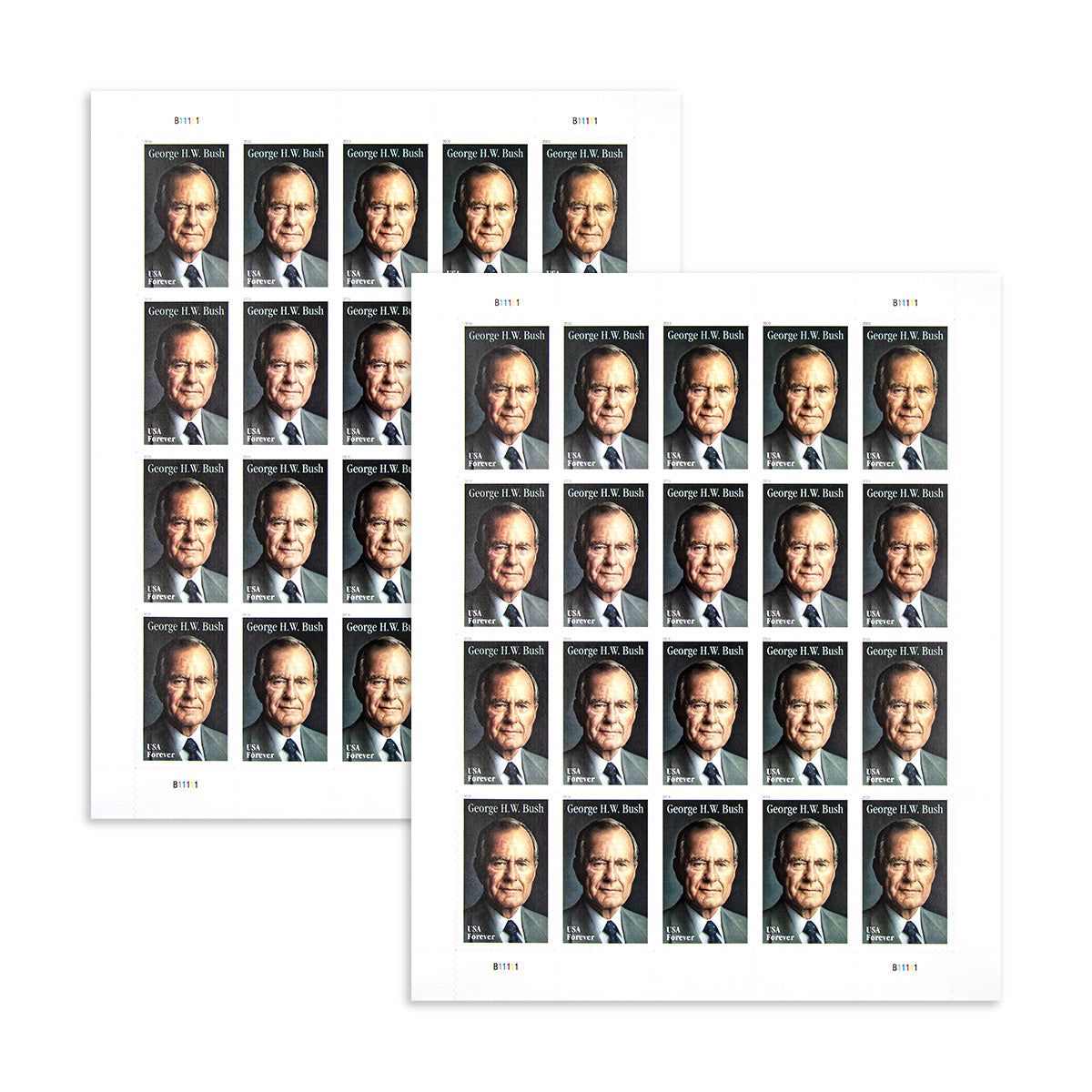 2019 George H.W. Bush Forever First Class Postage Stamps Stamp Online Store