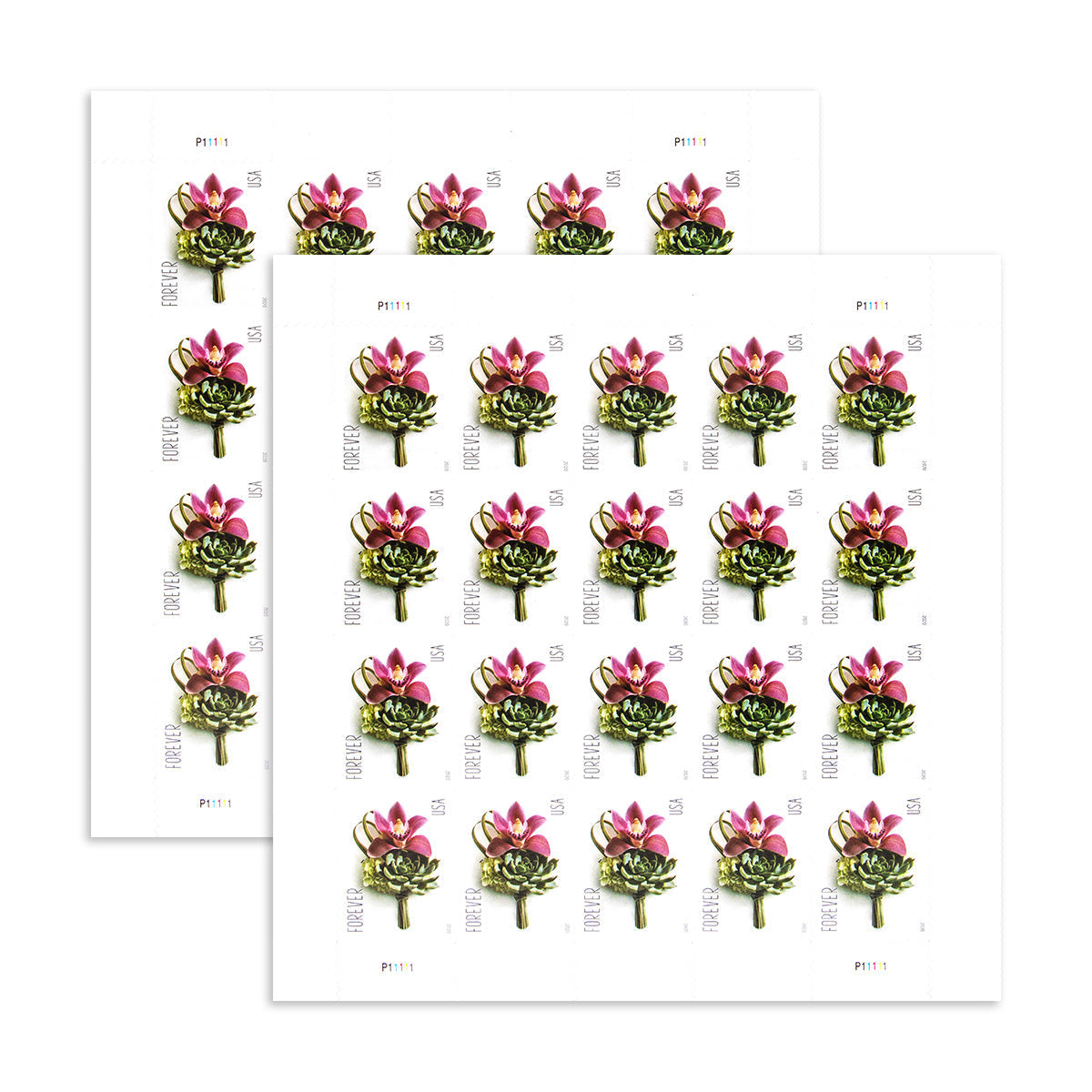 2020 Contemporary Boutonniers Forever First Class Postage Stamps Foreverstamp