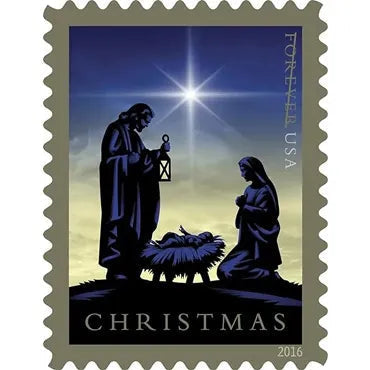 2016 Nativity Forever First Class Postage Stamps Foreverstamp