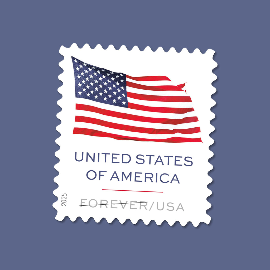 2025 U.S. Flags Forever First Class Postage Stamps Stamp Online Club