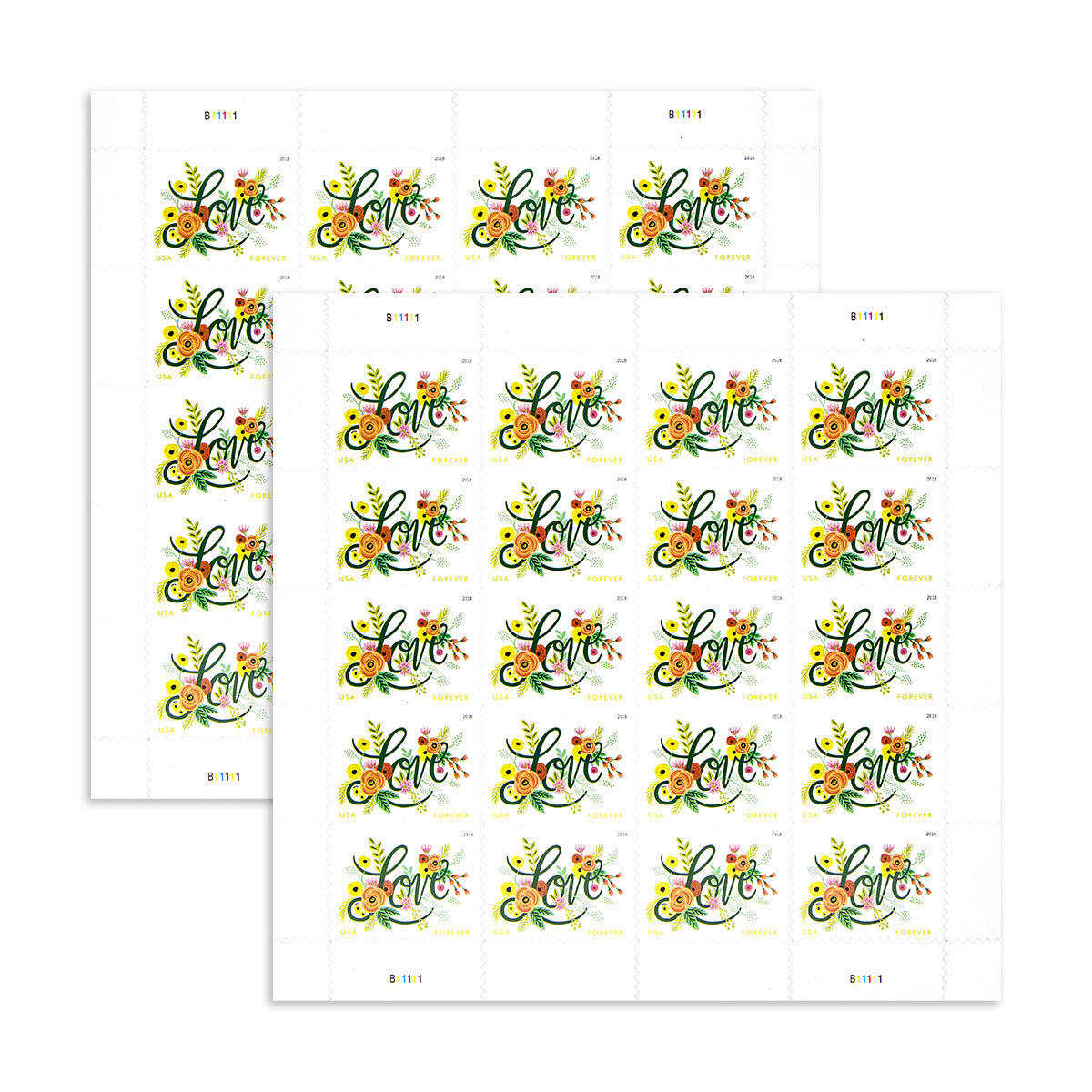 2018 Love Flourishes Forever First Class Postage Stamps Foreverstamp