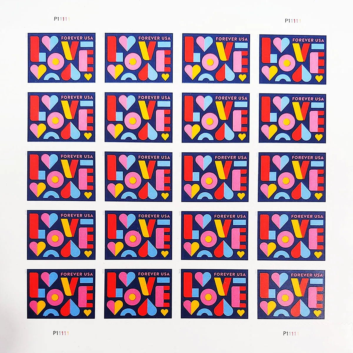 2021 Love Forever First Class Postage Stamps Foreverstamp