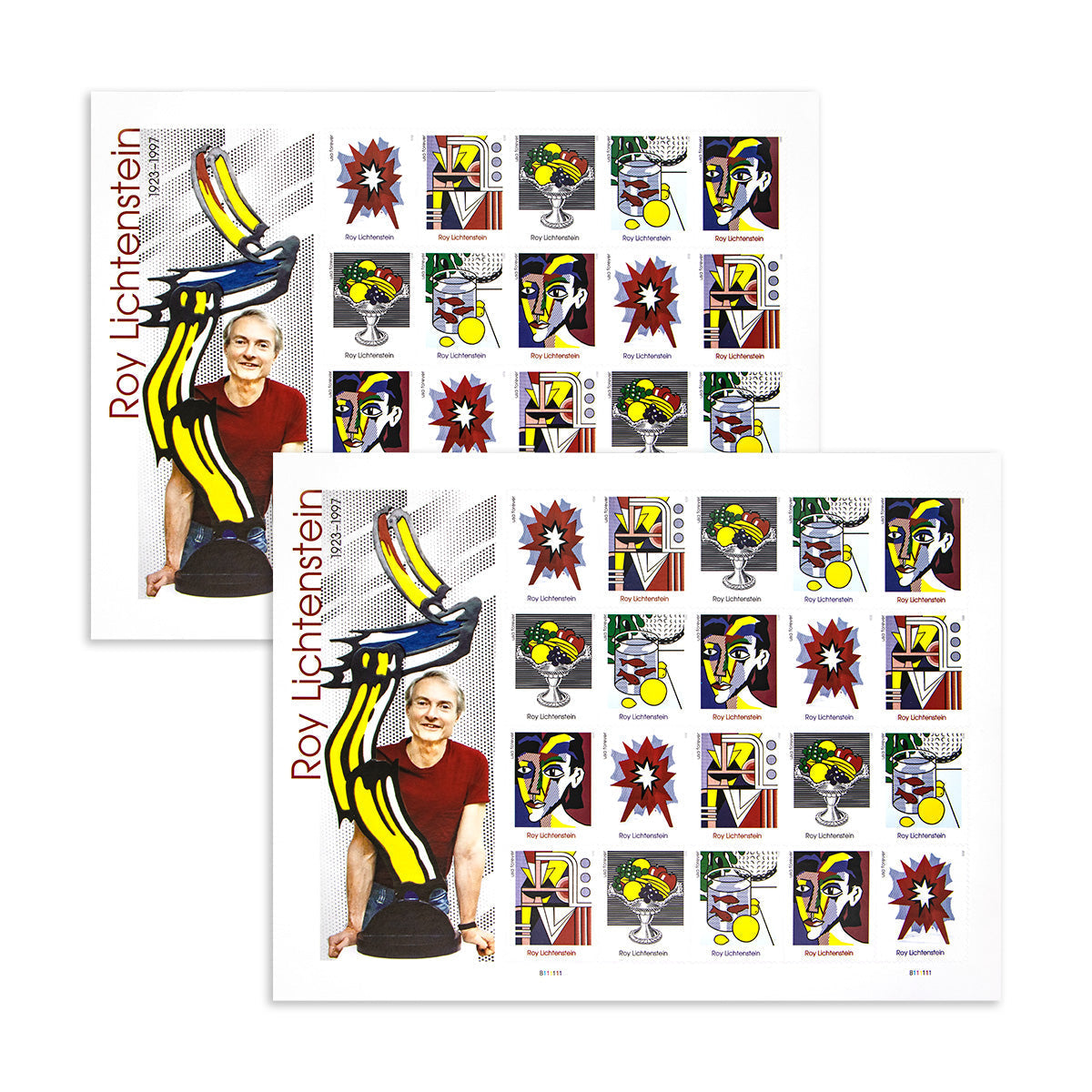2023 Roy Lichtenstein?¡¥s Pop Art Forever First Class Postage Stamps Foreverstamp