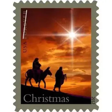 2013 Traditional Christmas: The Holy Family Forever First Class Postage Stamps Foreverstamp