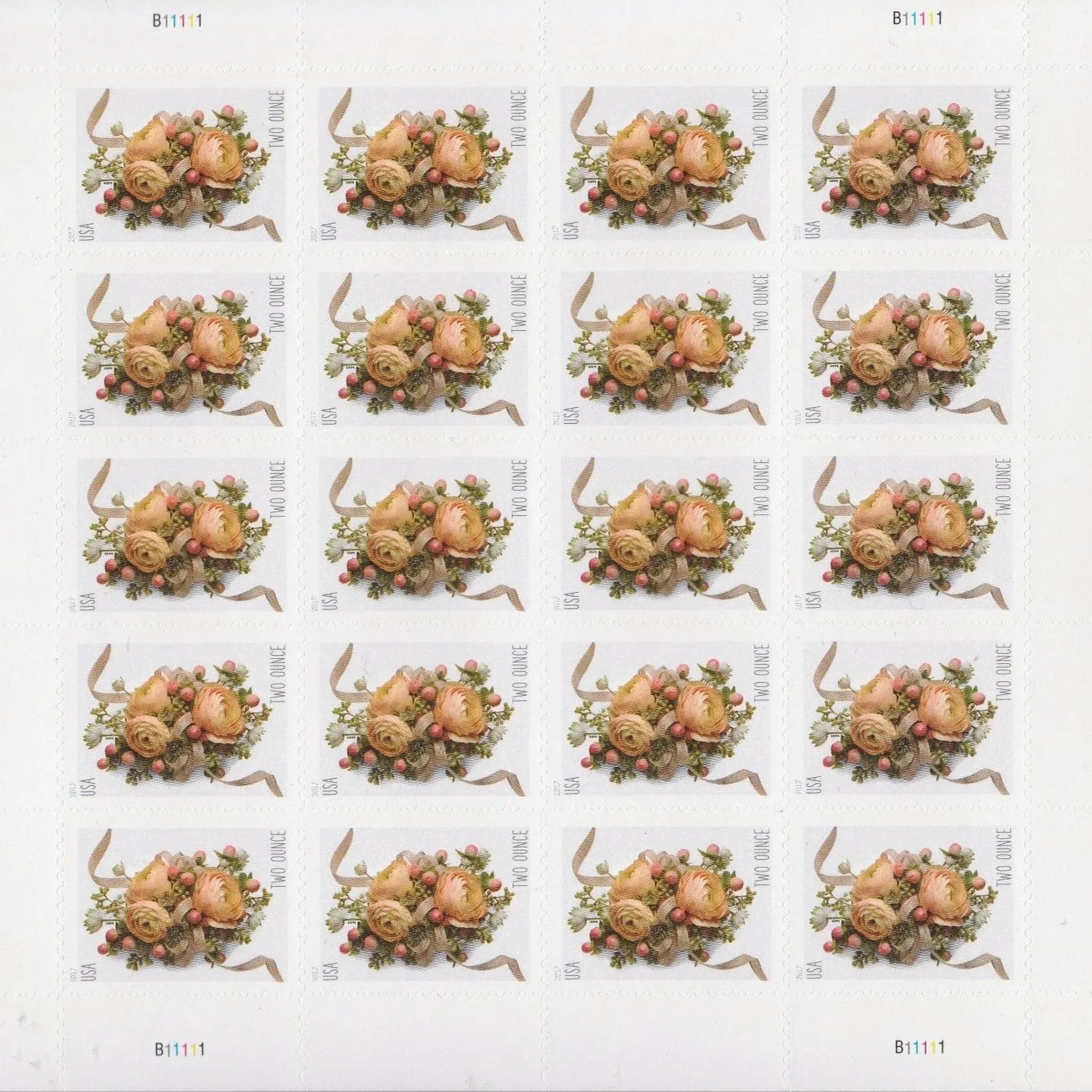 2017 Celebration Corsage Two Ounce Forever First Class Postage Stamps Foreverstamp