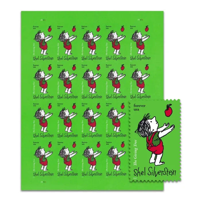 2019 Shel Silverstein Forever First Class Postage Stamps Foreverstamp