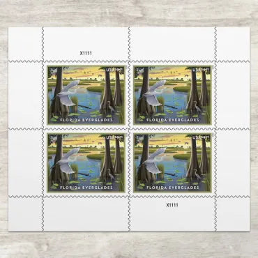 2023 Florida Everglades Express Priority Stamps Foreverstamp