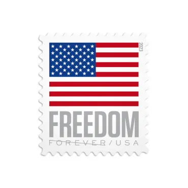 2023 US Flags Forever First Class Postage Stamps Foreverstamp