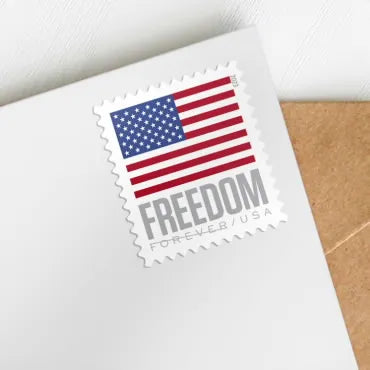 2023 US Flags Forever First Class Postage Stamps Foreverstamp