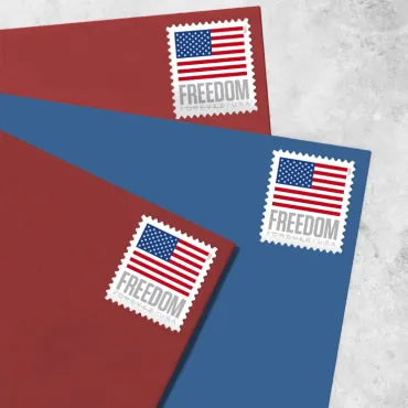2023 US Flags Forever First Class Postage Stamps Foreverstamp
