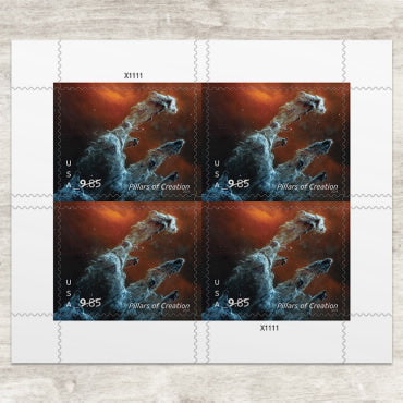2024 Pillars of Creation Priority Mail Postage Stamps Stamp Online Club