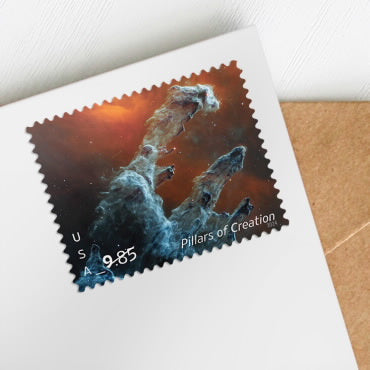 2024 Pillars of Creation Priority Mail Postage Stamps Stamp Online Club