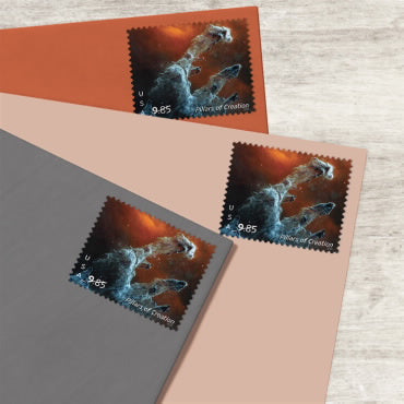 2024 Pillars of Creation Priority Mail Postage Stamps Stamp Online Club