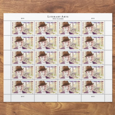 2024 Saul Bellow Three Ounce Forever First Class Postage Stamps Stamp Online Club