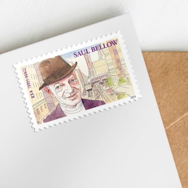 2024 Saul Bellow Three Ounce Forever First Class Postage Stamps Stamp Online Club