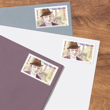 2024 Saul Bellow Three Ounce Forever First Class Postage Stamps Stamp Online Club