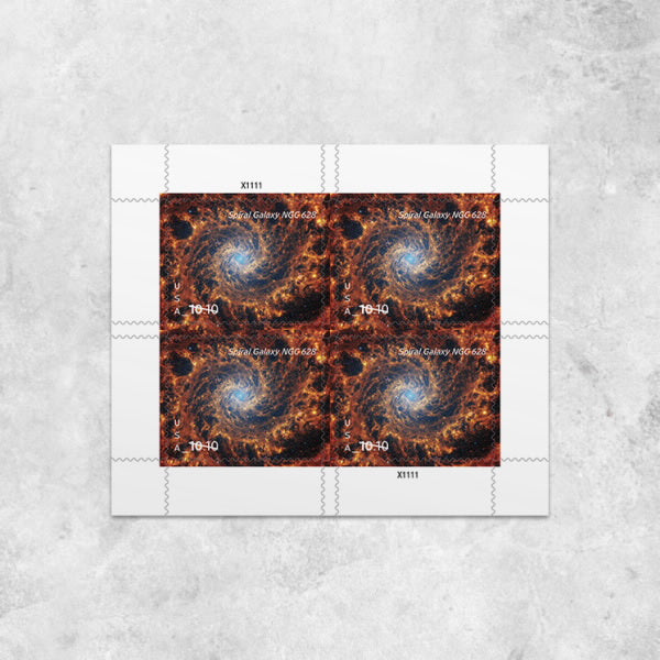 2025 Spiral Galaxy Priority Mail Postage Stamps Stamp Online Club