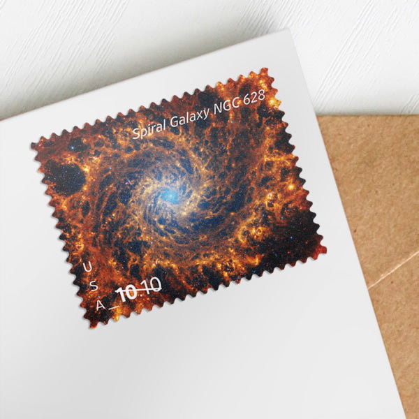2025 Spiral Galaxy Priority Mail Postage Stamps Stamp Online Club