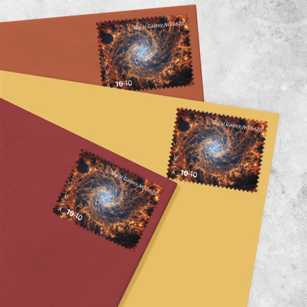 2025 Spiral Galaxy Priority Mail Postage Stamps Stamp Online Club