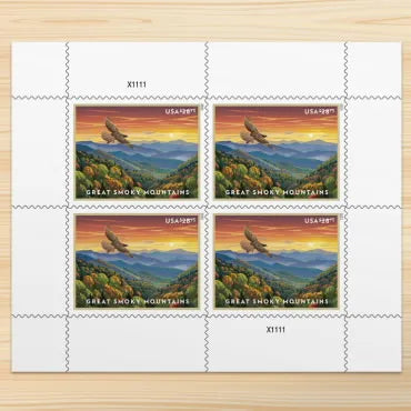 2023 Great Smoky Mountains Priority Mail Postage Stamps Foreverstamp