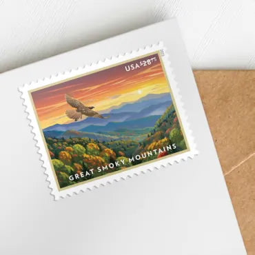 2023 Great Smoky Mountains Priority Mail Postage Stamps Foreverstamp