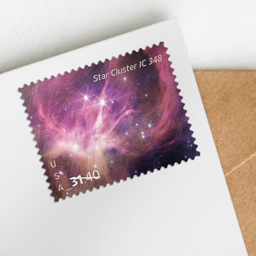 2025 Star Cluster Priority Mail Postage Stamps Stamp Online Club