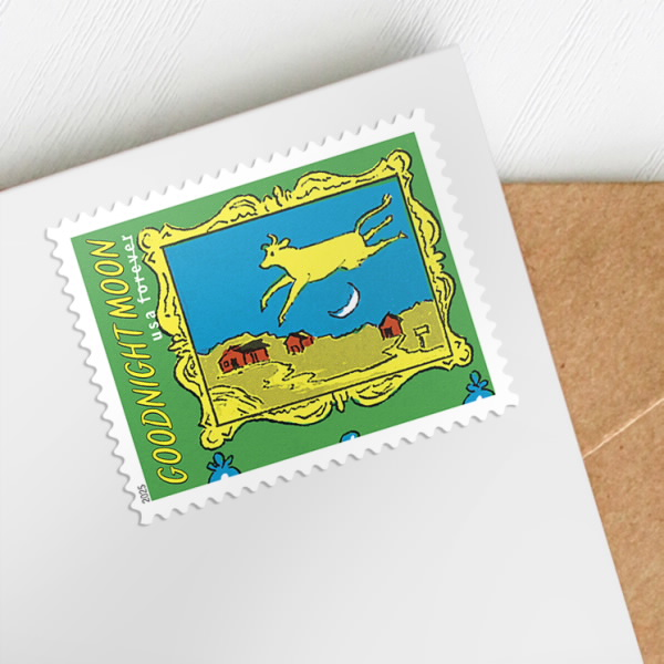 2025 Goodnight Moon Stamps Forever First Class Postage Stamps Stamp Online Store