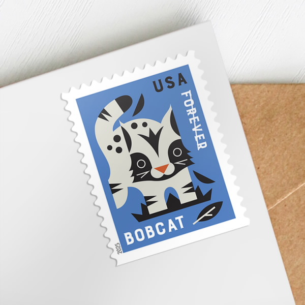 2025 Baby Wild Animals  Forever First Class Postage Stamps USPostageHub