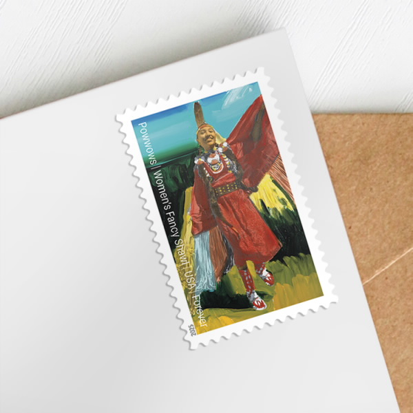 2025 PoWWoWs Forever First Class Postage Stamps USPostageHub
