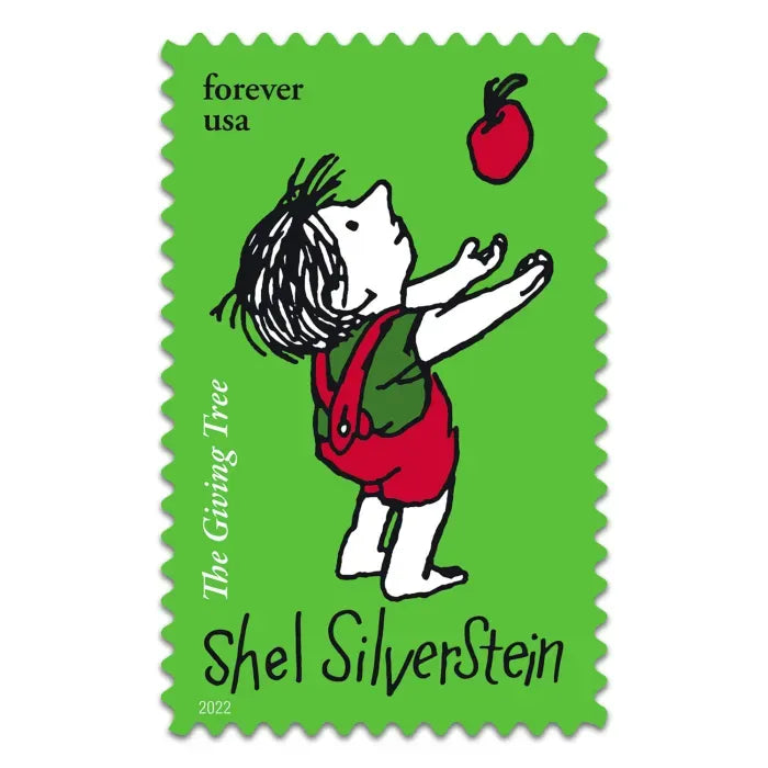 2019 Shel Silverstein Forever First Class Postage Stamps Foreverstamp
