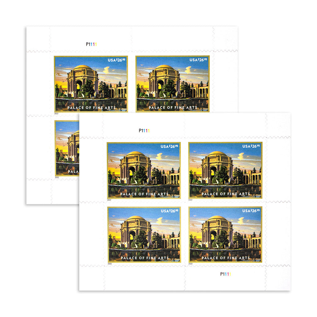 2022 Palace of Fine Arts Express Priority Stamps Foreverstamp