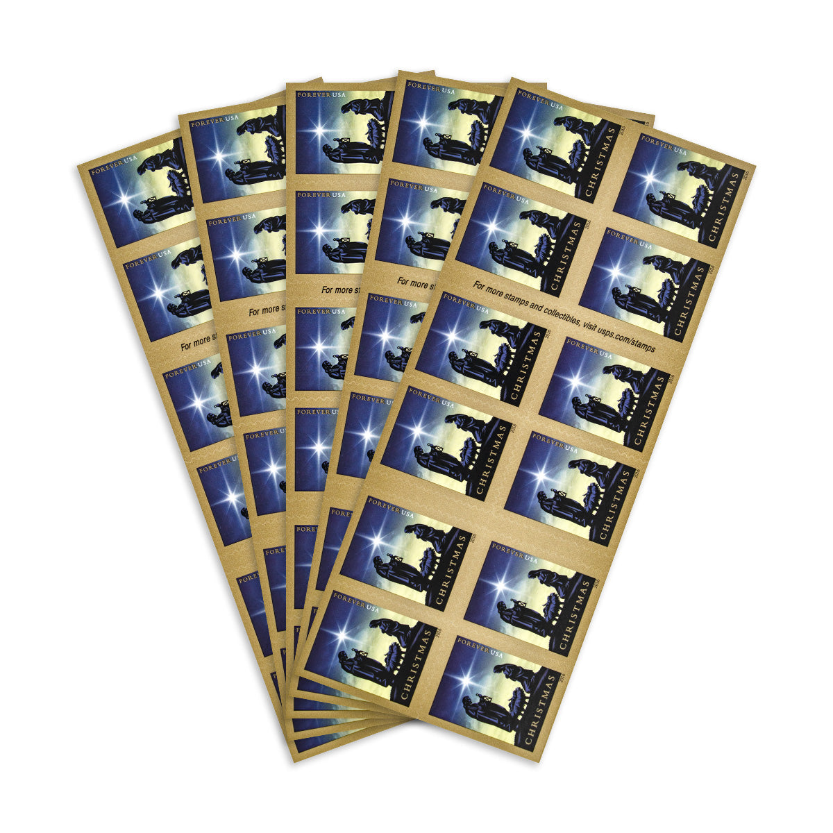 2016 Nativity Forever First Class Postage Stamps Foreverstamp