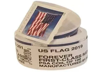2019 U.S. Flag  Forever First Class Postage Stamps Foreverstamp