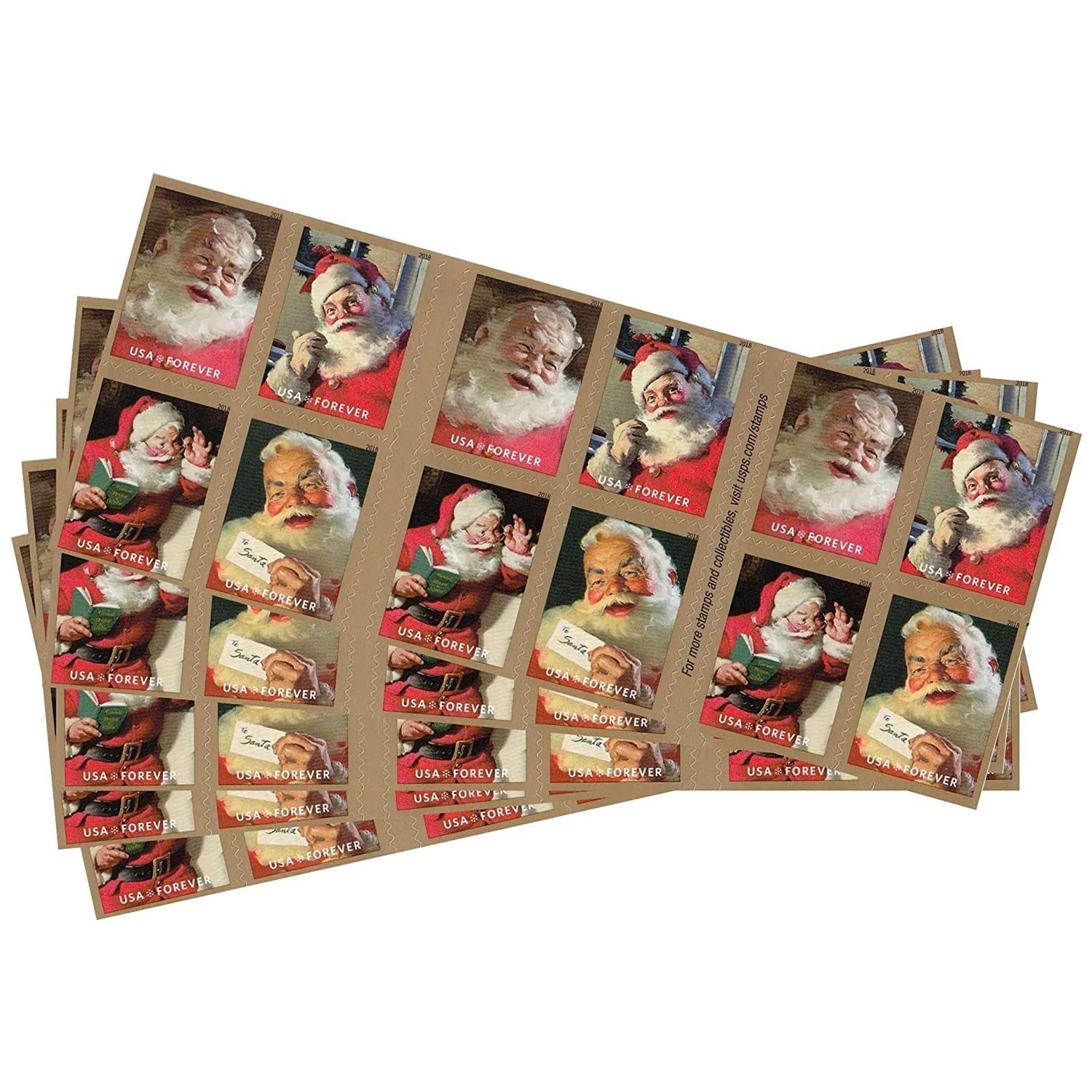 2018 Sparkling Holidays Forever First Class Postage Stamps Foreverstamp