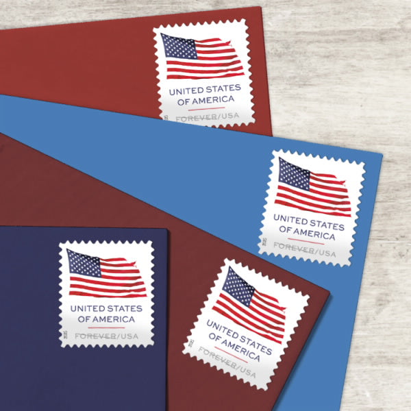 2025 U.S. Flags Forever First Class Postage Stamps Stamp Online Club