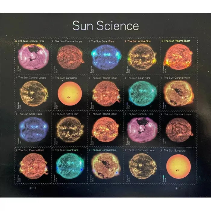 2021 Sun Science Forever First Class Postage Stamps Foreverstamp