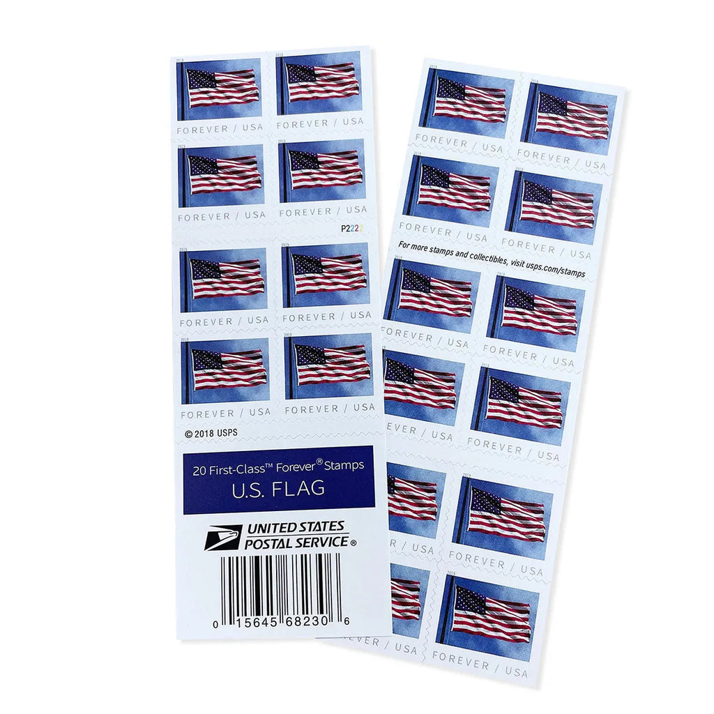 2019 US Flags Forever First Class Postage Stamps Foreverstamp