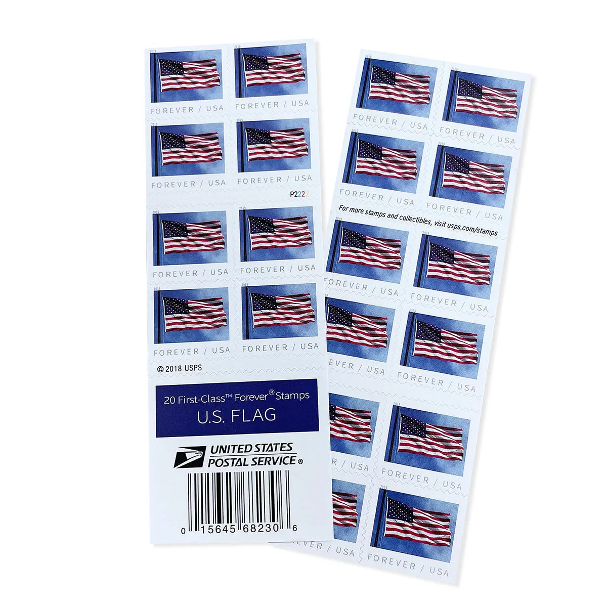 2019 US Flags Forever First Class Postage Stamps Foreverstamp