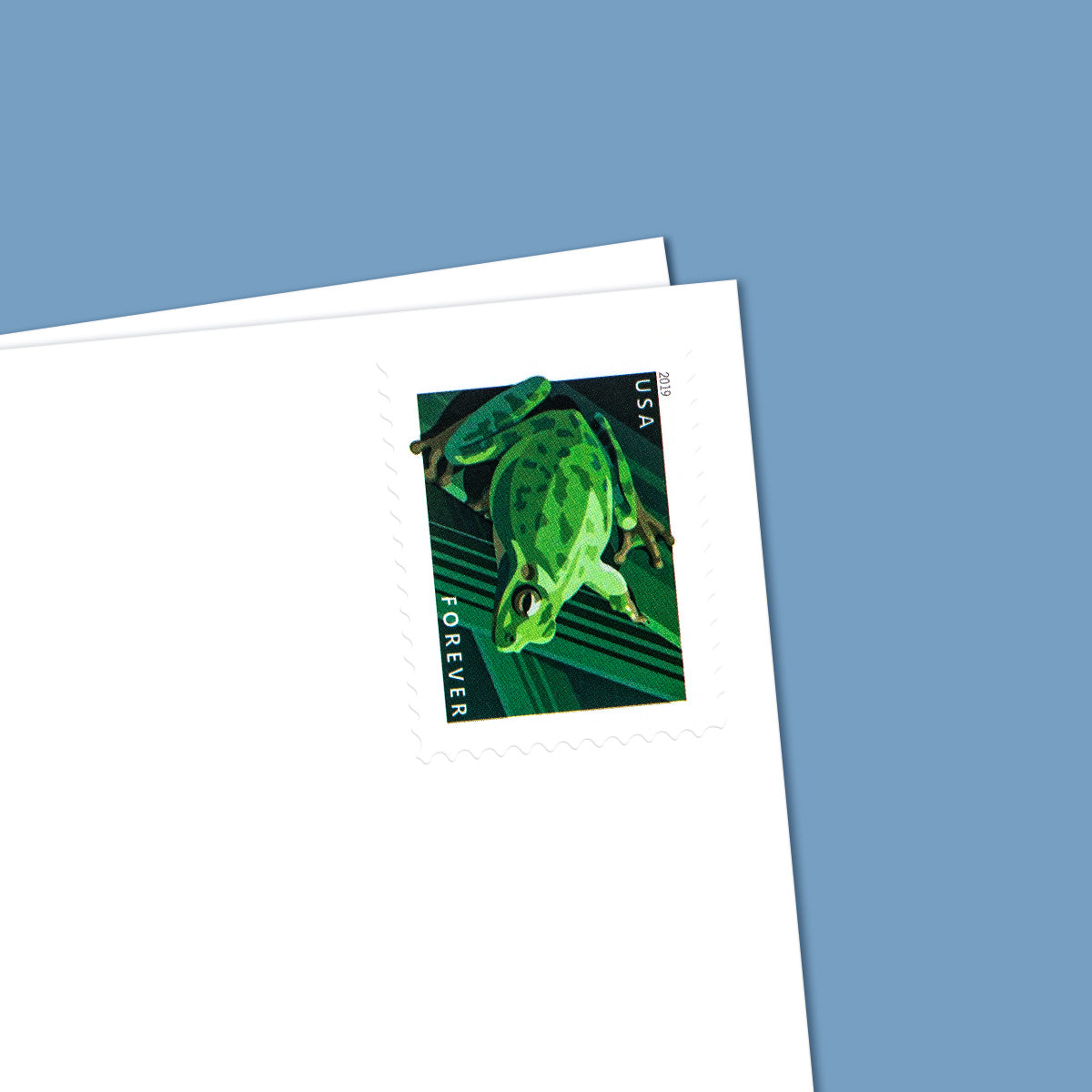 2019 Frogs Forever First Class Postage Stamps Foreverstamp