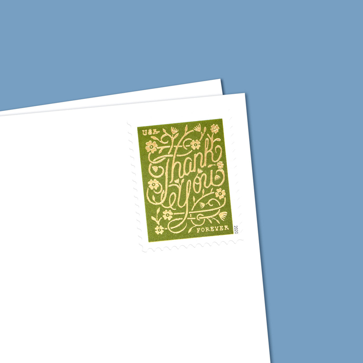 2020 Thank You Forever First Class Postage Stamps Foreverstamp