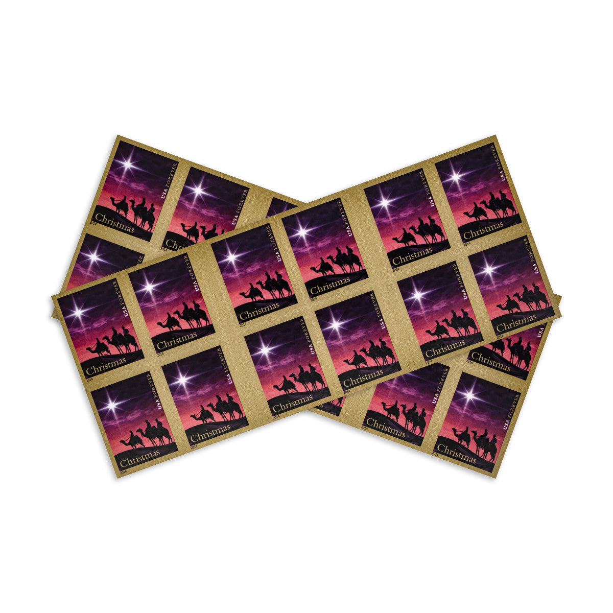 2014 Traditional Christmas: The Christmas Magi Forever Postage Stamps Foreverstamp