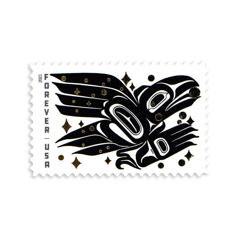 2021 Raven Story Forever First Class Postage Stamps Foreverstamp