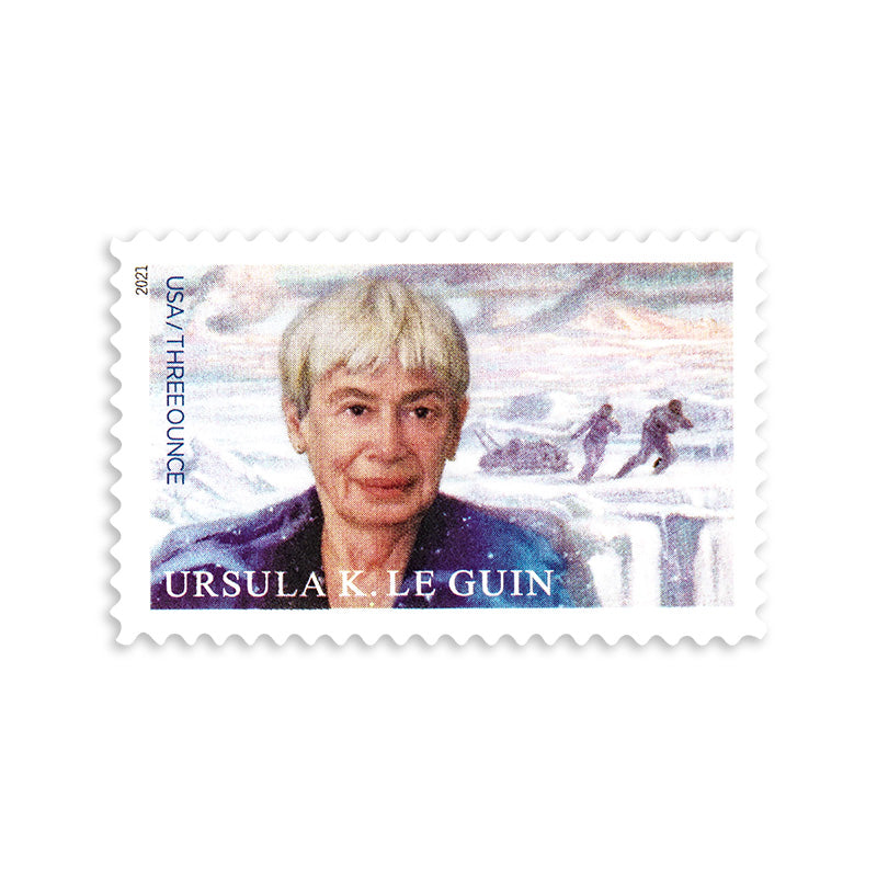 2021 Ursula Le Guin Forever First Class Postage Stamps Stamp Online Store