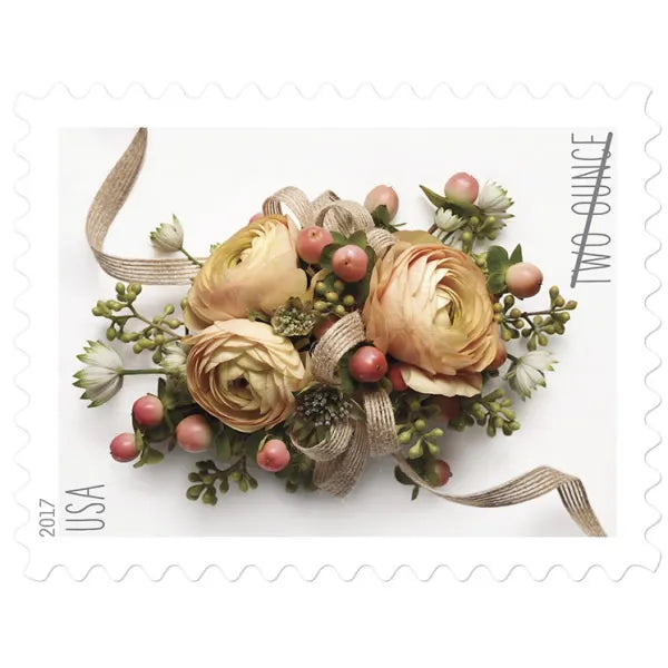 2017 Celebration Corsage Two Ounce Forever First Class Postage Stamps Foreverstamp