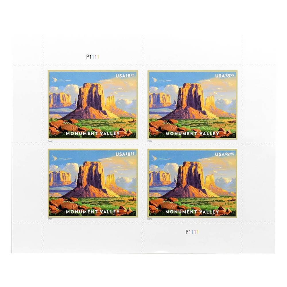 2022 Monument Valley Express Priority Stamp Foreverstamp