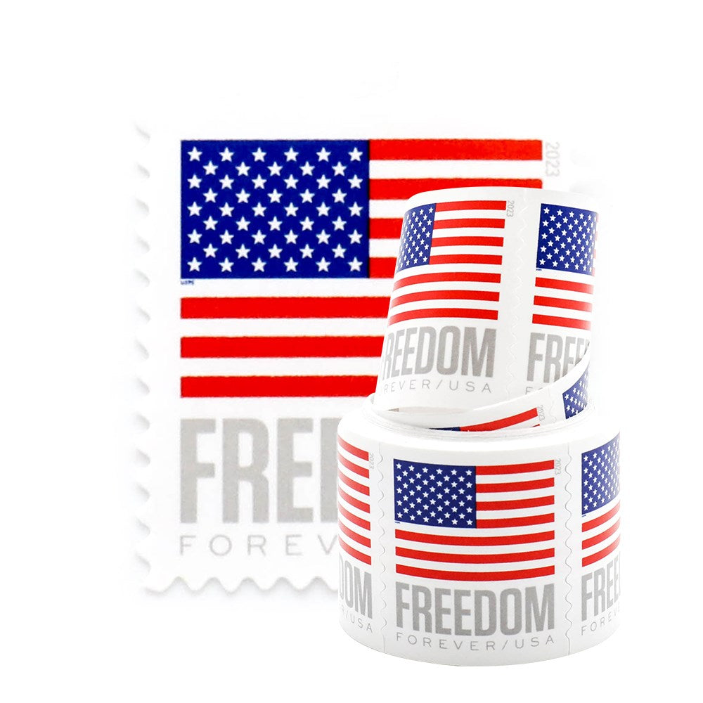 2023 US Flags Forever First Class Postage Stamps Foreverstamp